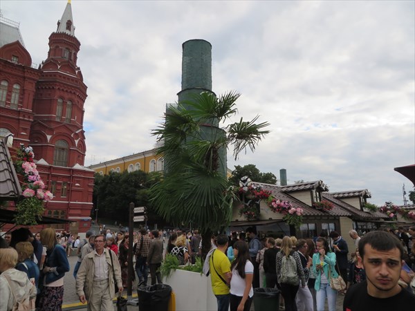 039-Кремль на фоне пальм